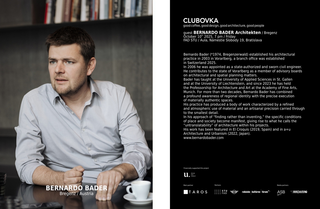 CLUBOVKA 10/10/2025