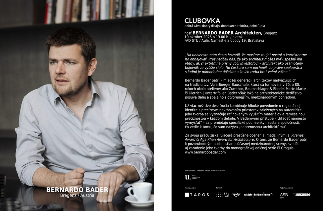 CLUBOVKA 10/10/2025